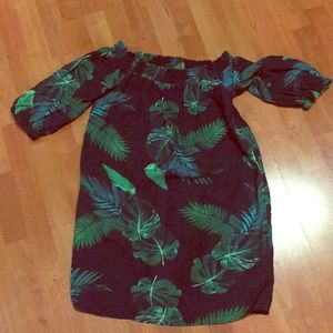 Off the shoulder dress old navy